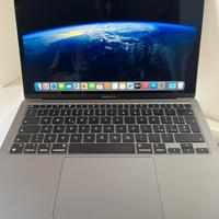 MacBook Air 13 M1 256GB 8GB Grigio-Garanzia 1 Anno