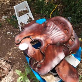 sella  americana da trekking ribassato