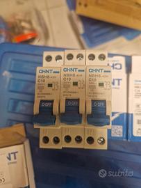 magnetotermico 10 16 ampere chint