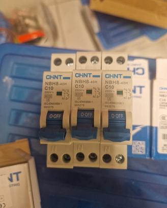 magnetotermico 10 16 ampere chint