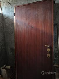 Porta blindata usata