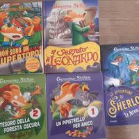 Geronimo Stilton libri