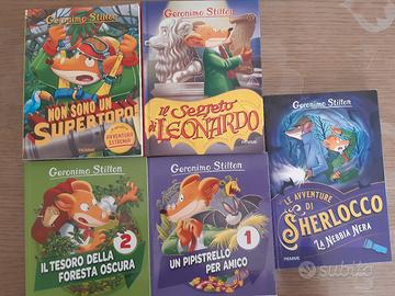 Geronimo Stilton libri