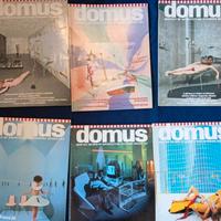 Domus 6 numeri anno 1982