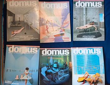 Domus 6 numeri anno 1982