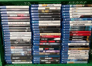 Giochi CD Playstation 4 5 PS4 PS5 AGGIORNATO 21/02
