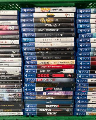 Giochi CD Playstation 4 5 PS4 PS5 AGGIORNATO 21/02