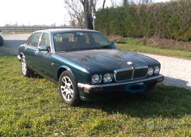 Jaguar XJ6 ASI GPL impianto nuovo