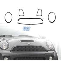 TELAI FARI GRIGLIA PER MINI R56 R57 R58 07-13 LOOK