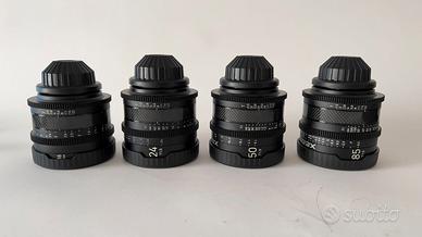 Rokinon PL Prime Lens Kit