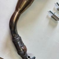 Marmitta per vespa GTS 300 HPE