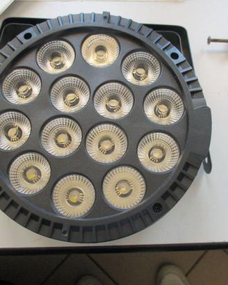 Fari Par Led 14 led 4 in 1  Full Color RGBW  Dmx