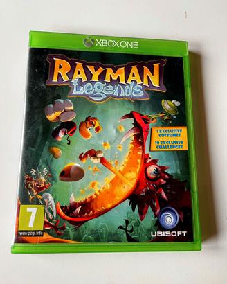 Rayman Legends videogioco Xbox One