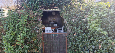 Casetta campeggio la Madunina Varese