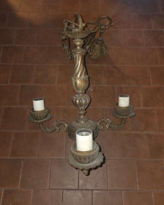 Lampadario vintage