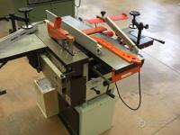 Macchina Combinata 5 lavorazioni GTG, SENZA BANCO