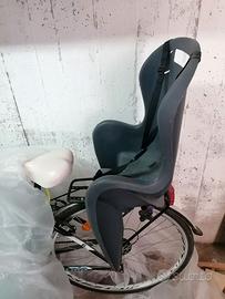 Seggiolino bici posteriore