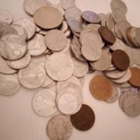 Lotto monete da catalogare 