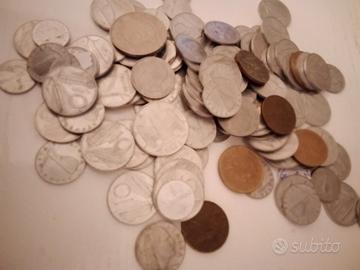 Lotto monete da catalogare 