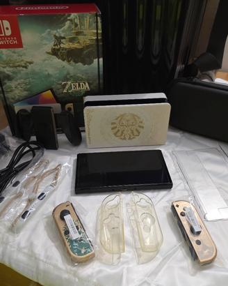 Nintendo Switch Oled The Legend Of Zelda Edition