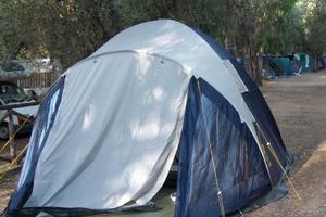 Tenda campeggio