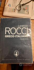 Vocabolario di Greco-Italiano ROCCI
