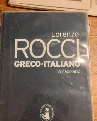 Vocabolario di Greco-Italiano ROCCI