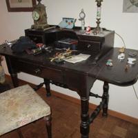tavoli e sedie d'epoca  + credenza cappuccina noce