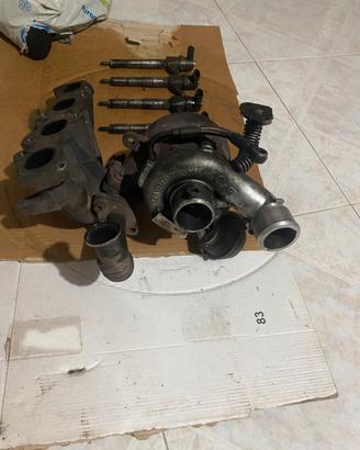 Turbina garret 150cv alfa romeo