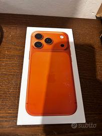 Apple iPhone 17 Pro 256GB Cosmic Orange mai aperto