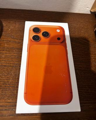 Apple iPhone 17 Pro 256GB Cosmic Orange mai aperto