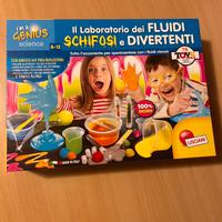 Il laboratorio dei fluidi schifosi e divertenti
