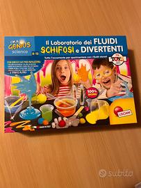 Il laboratorio dei fluidi schifosi e divertenti