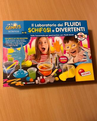 Il laboratorio dei fluidi schifosi e divertenti