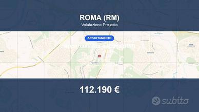 Immobile in asta di 82 m² a Roma