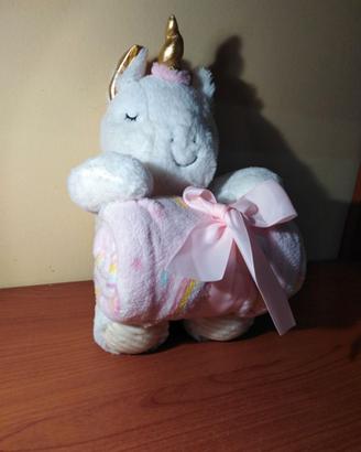 peluche unicorno