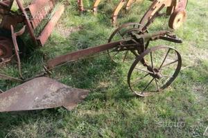 Vecchio Aratro dei buoi, da giardino