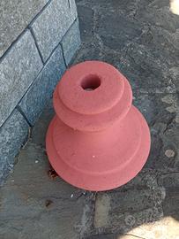 porta ombrelloni in vemento