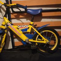 bicicletta bambino/a 14"