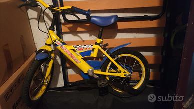 bicicletta bambino/a 14"