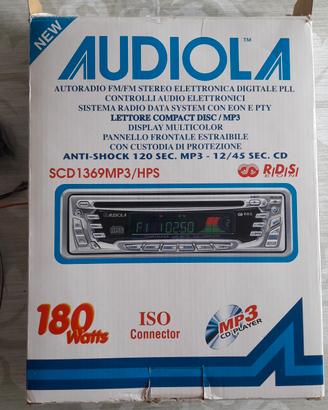 Autoradio mp3 AUDIOLA