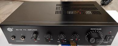 Amplificatore Show SA-18 PA Amplifier