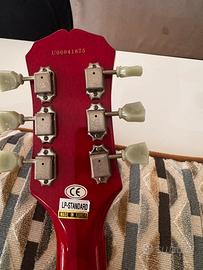 Chitarra les paul epiphome mancina