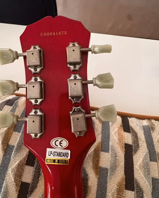 Chitarra les paul epiphome mancina