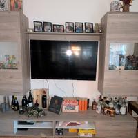 parete TV soggiorno 