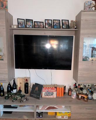 parete TV soggiorno 