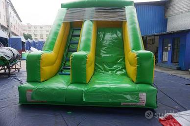 Gioco gonfiabile usato - scivolo gonfiabile usato