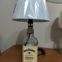 lampada bottiglia jack Daniels 