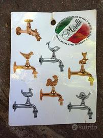 Rubinetto in ottone idrante laterale