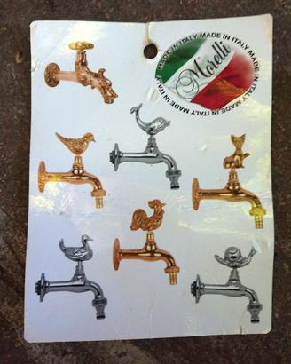 Rubinetto in ottone idrante laterale